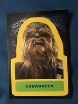 Star Wars Journey to The Force Awakens Sticker Cards S-7 Chewbacca *NEW* t1 - £4.70 GBP