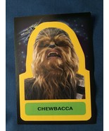Star Wars Journey to The Force Awakens Sticker Cards S-7 Chewbacca *NEW* t1 - $5.99