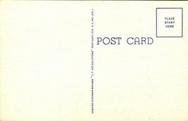Balance Rock and Frenchman&#39;s Bay Bar Harbor ME Maine UNP Linen Postcard - £3.08 GBP