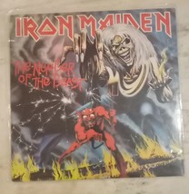 Iron Maiden &#39;the Number Of The Beast&#39; Lp - £49.08 GBP