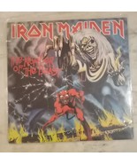 IRON MAIDEN &#39;The Number Of The Beast&#39; LP - £49.77 GBP