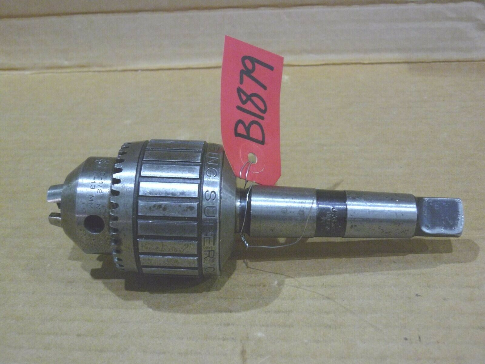Jacobs chuck Heavy Duty 14N W/ Arbor A0303 - $118.00