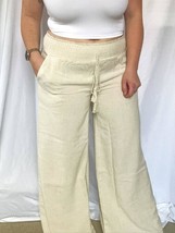 Miou Muse Tallulah Linen Pants Size S - $39.60