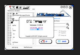 DTC Remover For KESS KTAG FGTECH OBD2 Software MTX DTC Remover 1.8.5.0 - $14.20
