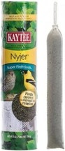 Kaytee Nyjer Super Finch Sock Instant Feeder with Wild Bird Food - 25 oz - £18.16 GBP