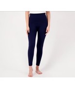 Anti x Proof Seamless Compression Legging (Midnight Navy, 2XL) A512525 - £14.20 GBP