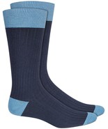 Alfani Men&#39;s Alfa Tech Moisture Wicking Crew Socks  Many Varieties Shoe ... - $8.99