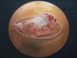 Day Dreamer Collector Plate Donald Zolan Hula Hoop Wonder Of Childhood #6 Girl - £18.35 GBP