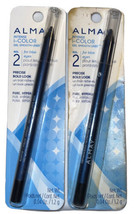 Pack Of 2 Almay Intense i-Color Gel Smooth Liner For Blue Eyes #032 Navy SEALED - £12.24 GBP