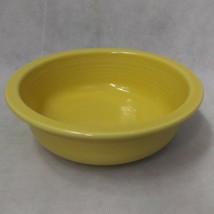 Fiestaware Yellow Vegetable Bowl 8&quot; Fiesta Homer Laughlin - £22.74 GBP