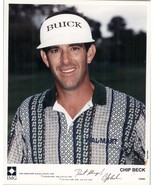 Chip Beck Signed Autographed Glossy 8x10 Photo - $285.10 MXN