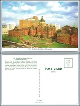 MARYLAND Postcard - Baltimore, The Johns Hopkins Hospital GF  - £2.22 GBP