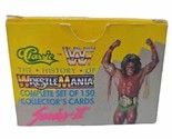Classic WWF History of WrestleMania Series 2 Complete Set 1990 - £55.53 GBP