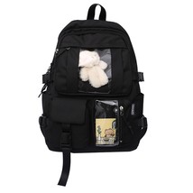 EST Casual Large Waterproof Kawaii backpack bag for women shoulders schoolbag gi - £34.27 GBP
