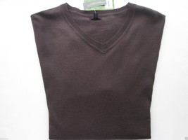 APT.9 Merino Wool Long Sleeve Men’ Sweater Dark Brown HT 3XLT MSRP $85 - $28.49