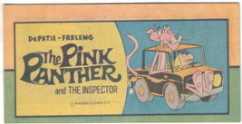 The Pink Panther Mini Comic #1, Gold Key 1976 NEAR MINT - $8.79