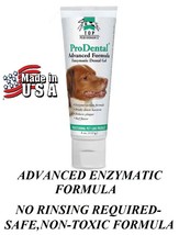 ProDental PET Dental Oral Care Advanced ENZYMATIC Formula BEEF GEL TOOTH... - $16.99