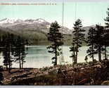 Donner Lake SPRR Ogden Route California CA UNP Unused DB Postcard C16 - $6.88