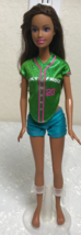 Mattel 2005 Barbie Head on 1999 Indonesia Body 11 1/2&quot; Doll Suntan Brown... - £7.59 GBP