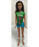 Mattel 2005 Barbie Head on 1999 Indonesia Body 11 1/2&quot; Doll Suntan Brown... - £7.54 GBP