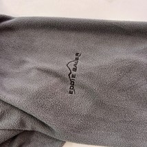 Eddie Bauer KUMI MANUFACTURING ALABAMA Men's Gray Full Zip Pockets Sweatshirt XL image 5