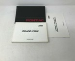 2004 Pontiac Grand Prix Owners Manual Handbook OEM with Case G04B21008 - $35.09