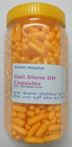 Gall Stone DH Herbal Supplement Capsules 600 Caps Jar - $30.51