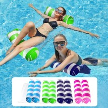 【4 Pack】 Inflatable Pool Floats Hammock, Water Hammock Lounges,, Outdoor - $37.98