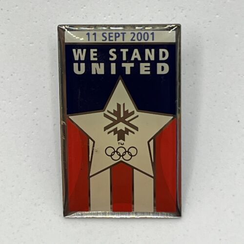 Primary image for September 11th United We Stand American Flag United States USA Lapel Hat Pin