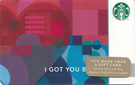 Starbucks 2014 I Got You Babe Collectible Gift Card New No Value - £2.38 GBP