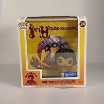 Funko POP Album Cover #24 Jimi Hendrix Are You Experienced Walmart Exclu... - $14.85