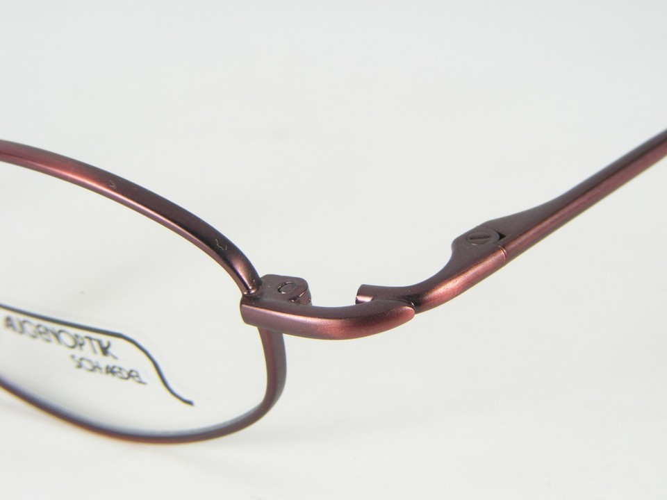 AUGENOPTIK SCHAEDEL FREEWAY FLEX COLLECTION 166 BURGUNDY EYEGLASSES 46-20-140mm Item image 4