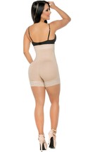 Faja Colombiana Levanta Cola High Waisted Tummy Control Butt lifter Short Push  - £34.16 GBP