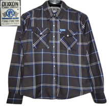 Dixxon Flannel - Performance Machine Flannel Shirt - Women&#39;s Small - Pre Pleat - £37.02 GBP