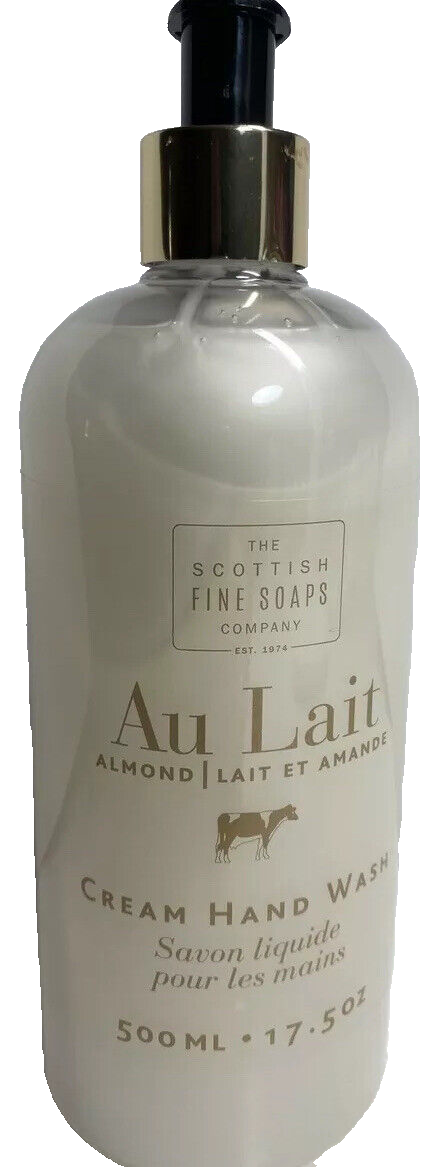 The Scottish Fine Soaps Company Clean Hand Wash Au Lait  -17oz  - Almond- - £15.57 GBP