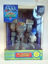 Hasbro Vintage 2001, Butt-Ugly Martians Dr. Damage and Klaktor Arm Figur... - $28.01
