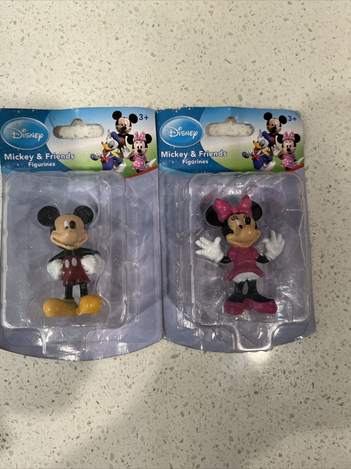 Disney Mickey & Friends Figurines NWT Mickey and Minnie - £7.64 GBP