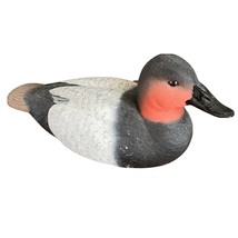 American Wildlife Collection 1985 Canvasback Drake Duck Painted by L Hil... - £31.10 GBP