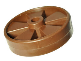 Eureka 238, 1400, 2000 Series Vacuum Cleaner Rear Wheel - $4.38 CAD