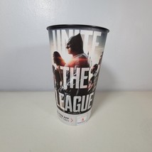 Justice League DC Movie Marcus Theaters Cup 44 oz Marvel Fandango 7.5&quot; Tall - £8.40 GBP