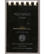 US Navy USS Iowa BB-61 New Orleans Reunion July 1992 Scuttlebutt Notes S... - $5.42 CAD