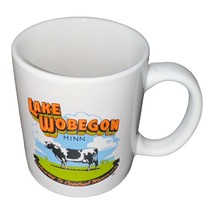 Mug LAKE WOBEGON Gateway To Central Minnesota Cow Prairie Home NPR Keill... - £12.43 GBP