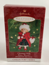 Hallmark Ornament Madame Alexander Christmas Holly #5 Collector Series New 2000 - $21.00