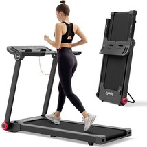 3.75HP Folding Treadmill with APP and 12 Preset Programs - $1,218.49