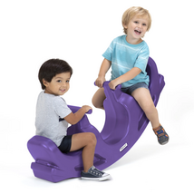 Rock &amp; Roll Teeter Totter for Kids and Toddlers, Indoor or Outdoor Seesaw - $54.47