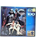 Star Wars Poster ~ 11&quot; x 12.5&quot; Puzzle by Rose Art # 08062 ~ 100 pcs ~ 1996 - $17.73 CAD