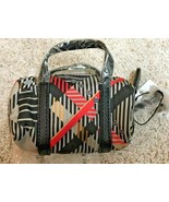 Vera Bradley Duffle Bag Purse Charm in Sofia Plaid NEW - $28.00