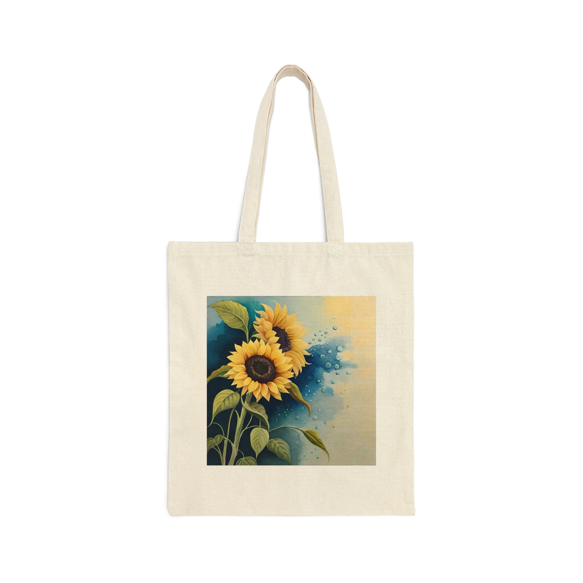 Cotton Canvas Tote Bag - $29.00
