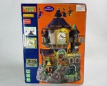 Complete Lemax 15724 The Witching Hour House Spooky Town Tested &amp; Working! - £117.94 GBP
