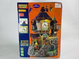 Complete Lemax 15724 The Witching Hour House Spooky Town Tested & Working! - $149.99